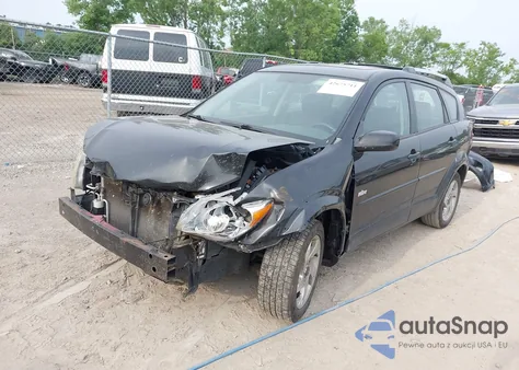 2004 Pontiac Vibe from USA, damaged, VIN 5Y2SL628X4Z420579